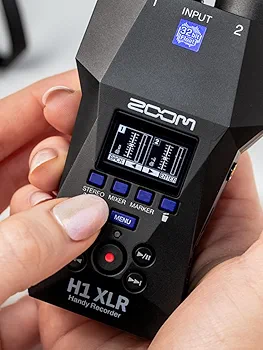 ZOOM ズーム H1 XLR H1 XLR 2 Track Handy Recorder | Buy Now | ZOOM